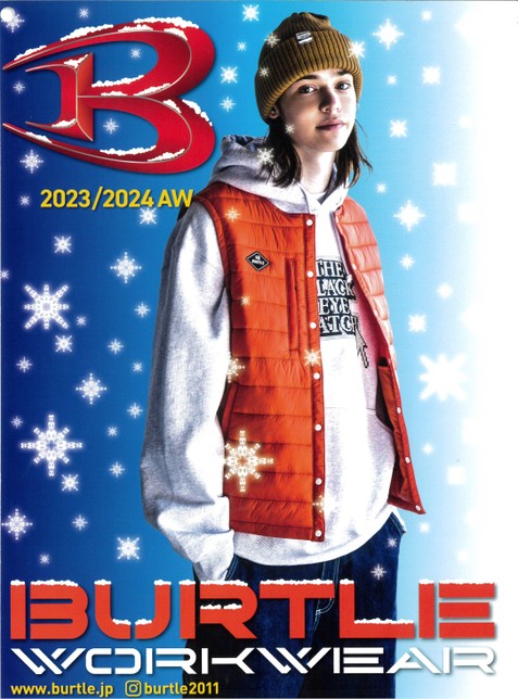 BURTLE WORK WEAR 2023-'24年 秋冬カタログ