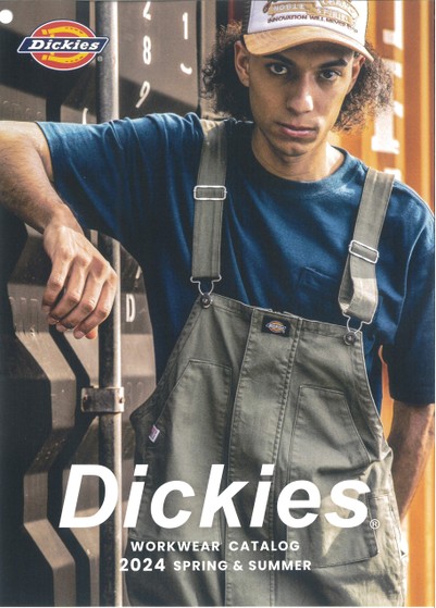 CO-COS Dickies 最新 年間版カタログ