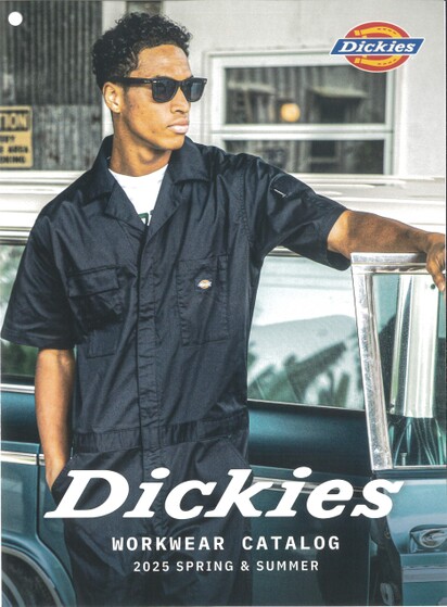 CO-COS Dickies 2023-'24年 春夏カタログ