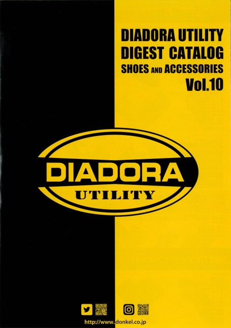 DIADORA UTILITY Vol.7 年間カタログ