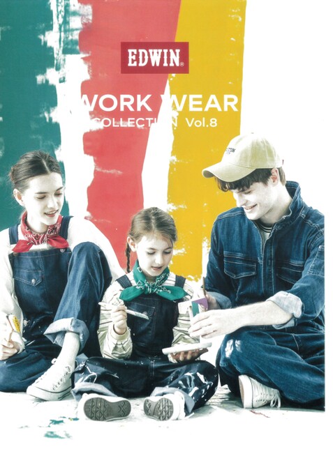 EDWIN WORKING WEAR 2021年 年間カタログ