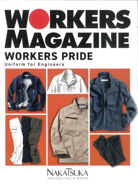 WORKERS MAGAZINE 2023-'24年　秋冬カタログ