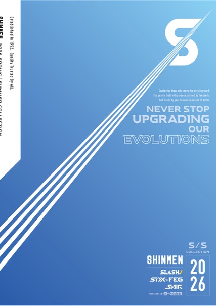 シンメン 春夏カタログ