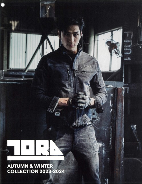 TORA Style 2023-'24年 秋冬カタログ