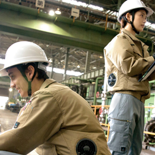 空調服 ファン付き作業服 企業ユニフォームアカデミー 空調服 ファン付き作業服 企業ユニフォームアカデミー