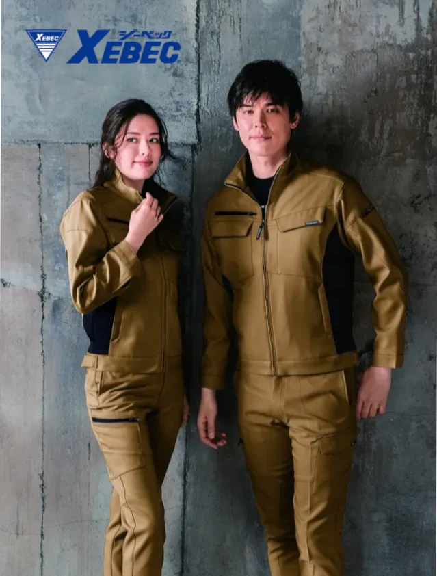 XEBEC 1500 1503着用イメージ