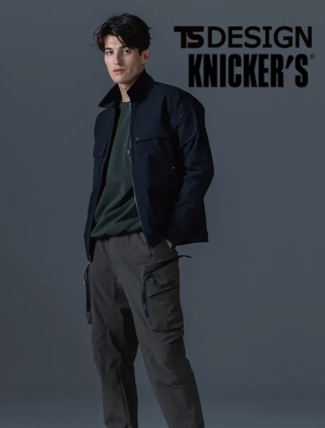 TS DESIGN KNICKERS 55316 55334 着用イメージ