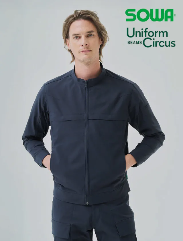 桑和U7722-00 着用イメージ